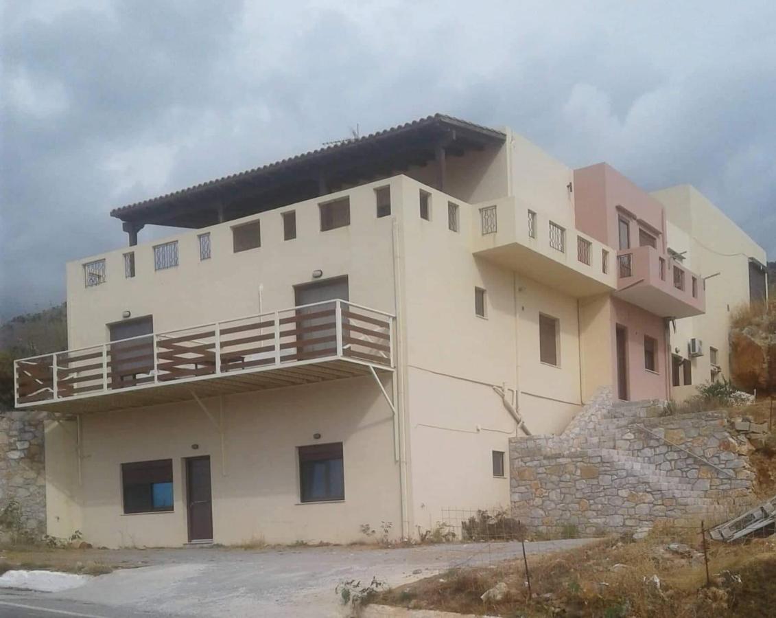 Sfakia Thea Apartments מראה חיצוני תמונה