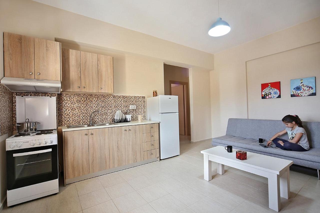 Sfakia Thea Apartments מראה חיצוני תמונה